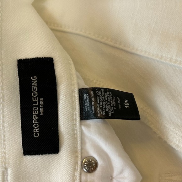 Express Jeans Cropped Legging, Size 10R - Picture 2 of 3